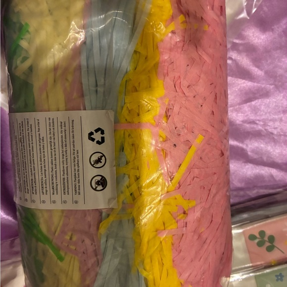 Lg Easte Bundle-Favor Bag (80) Lg Favor Bag (50) Door Cover-Basket Grass-Sticker - Picture 15 of 16